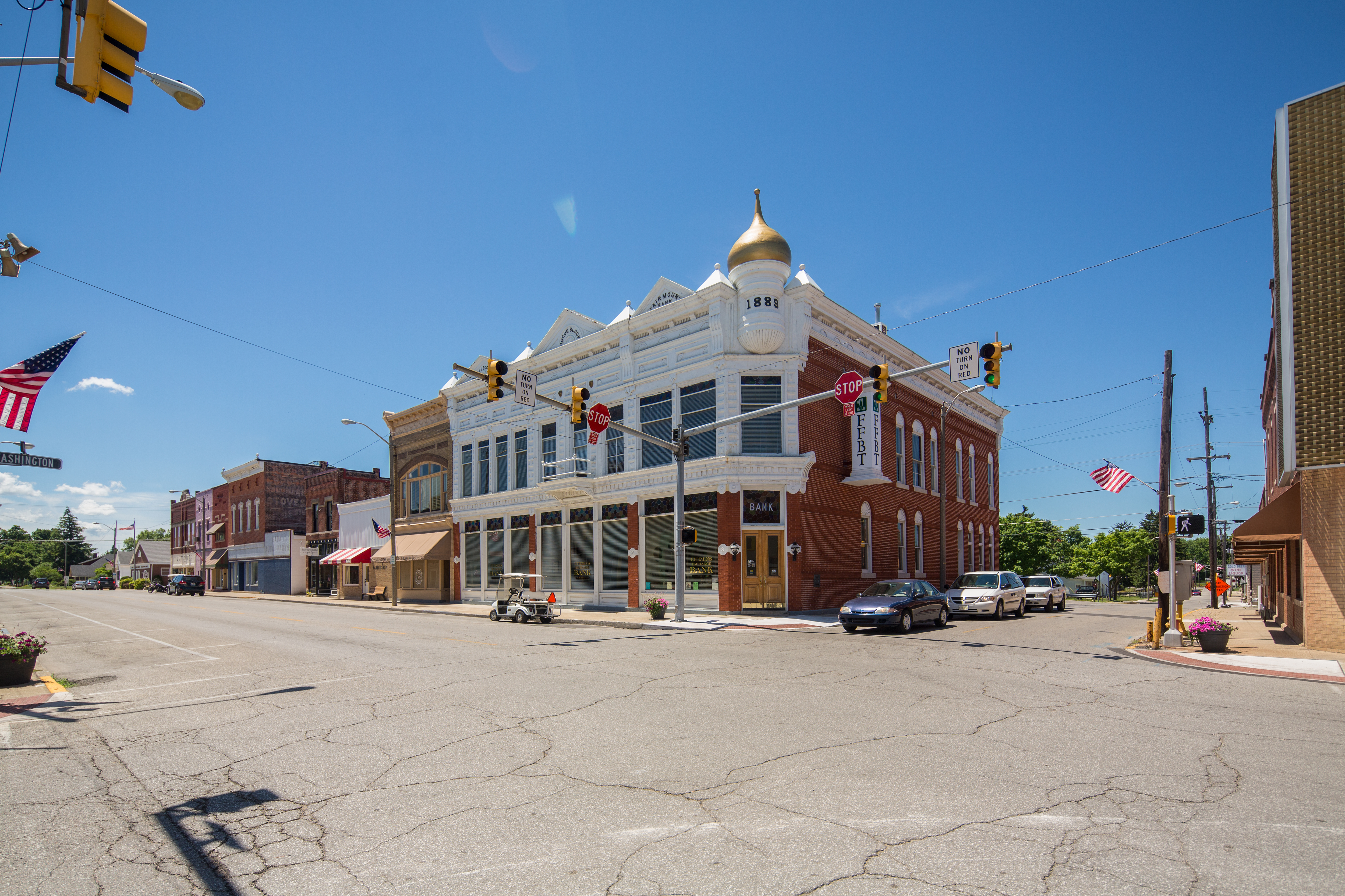 Fairmount, IN