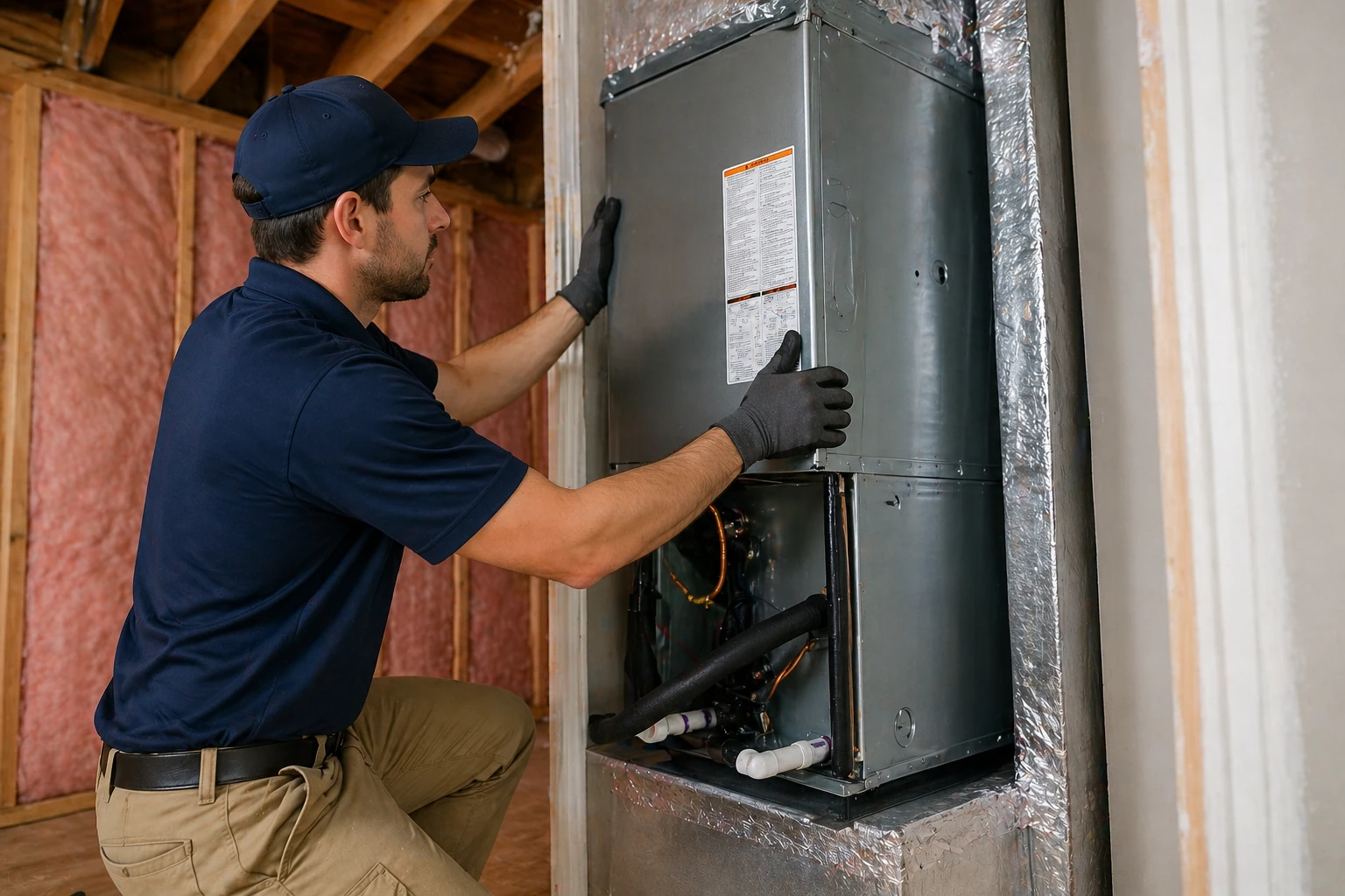 Whole-home AC installation in Chesterfield, IN