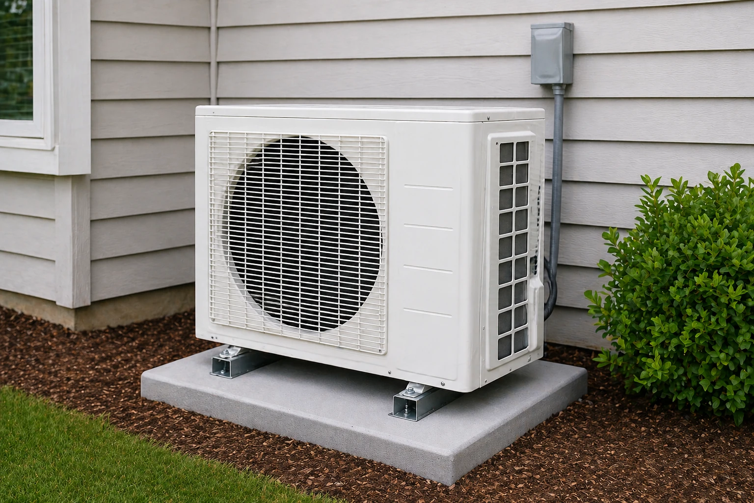 Whole-home AC installation in Frankton, IN