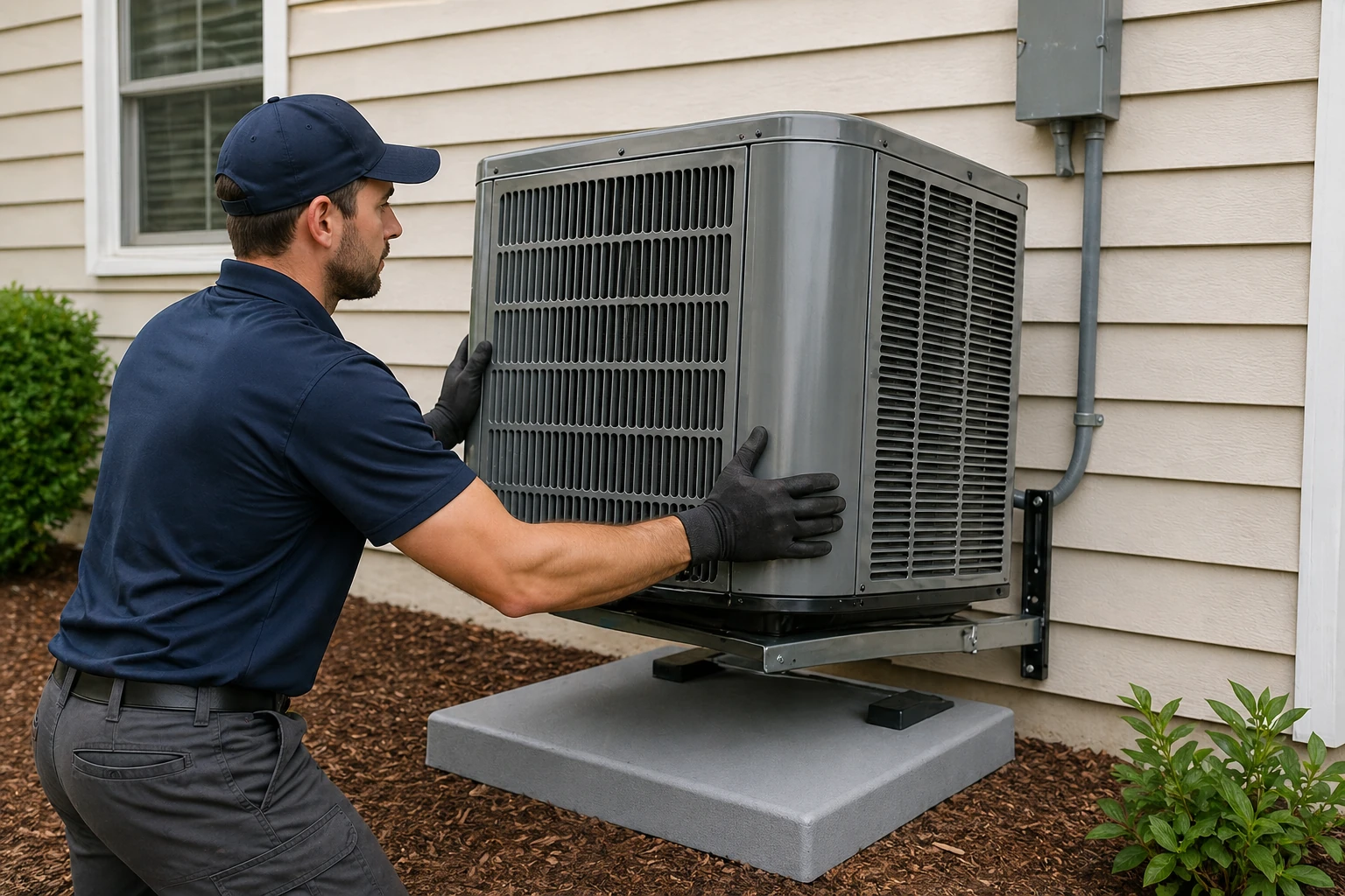 Whole-home AC installation in Cicero, IN