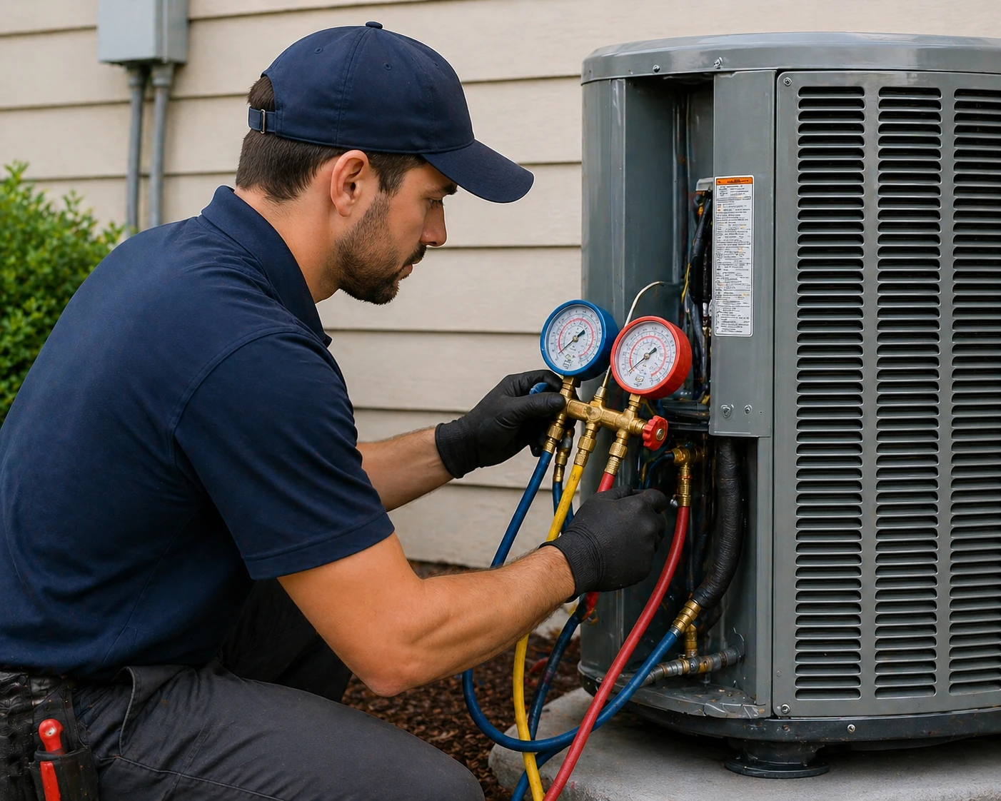 Whole-home AC installation in Pendleton, IN