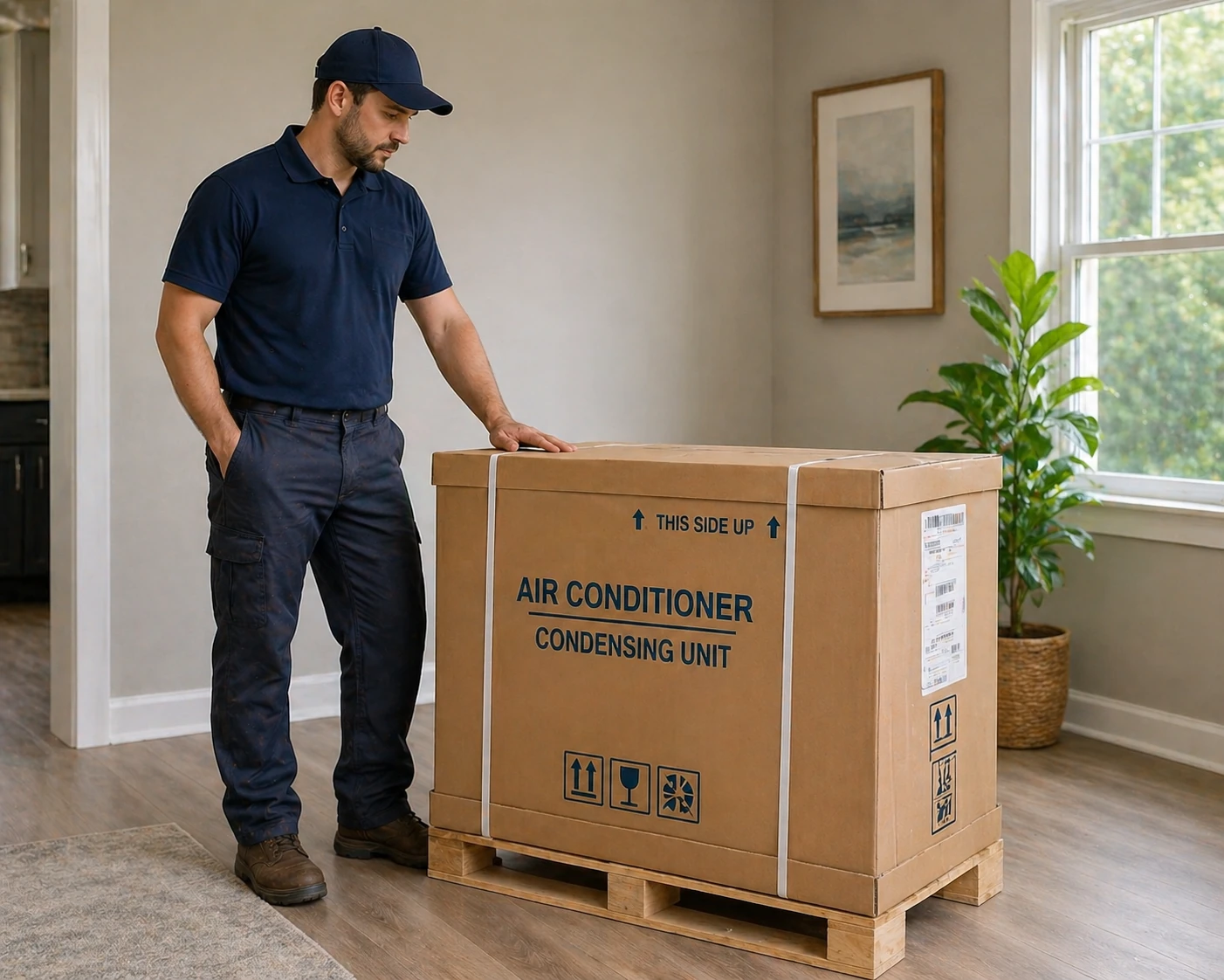 Whole-home AC installation in Elwood, IN