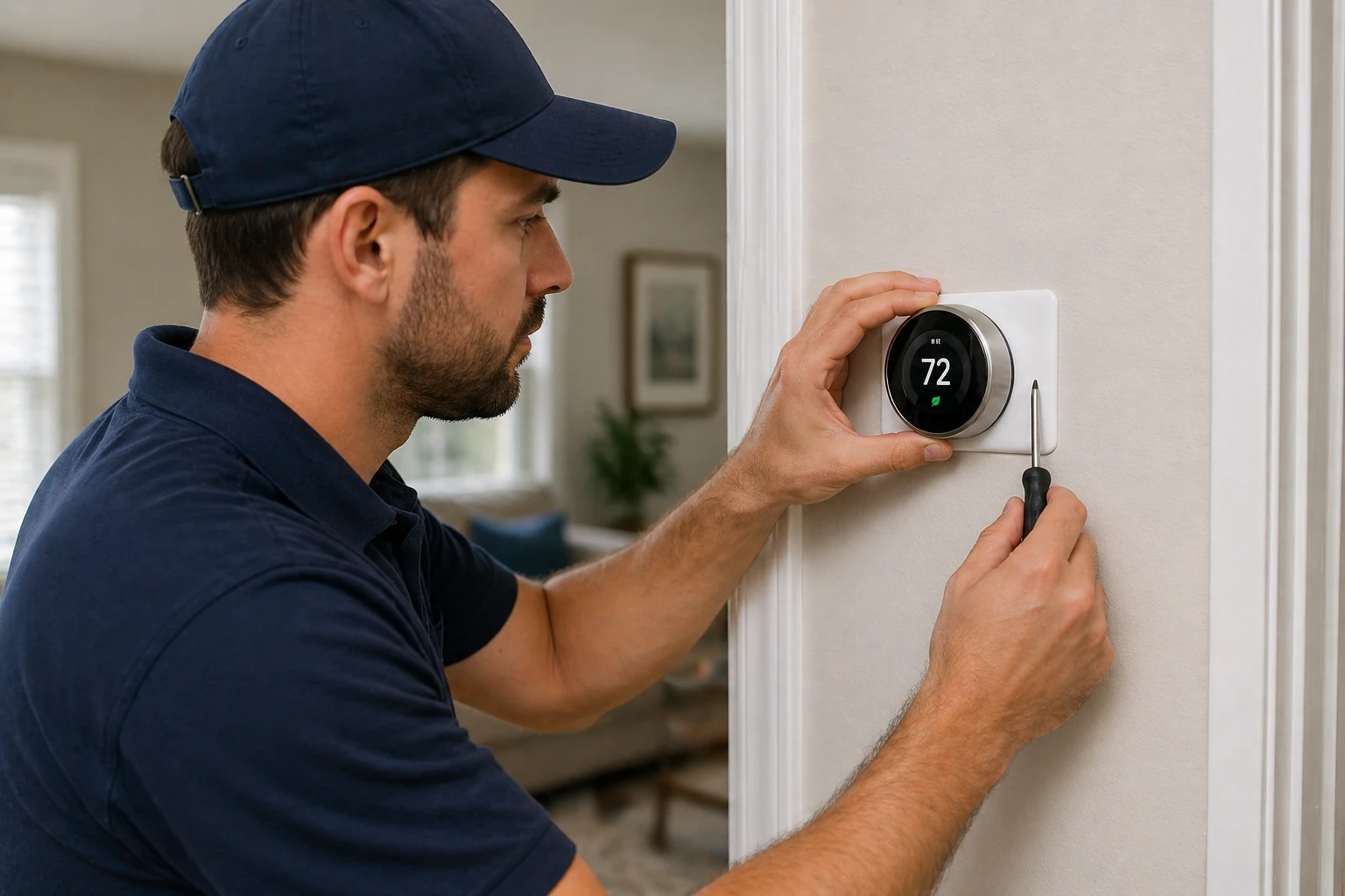 Whole-home AC installation in Muncie, IN