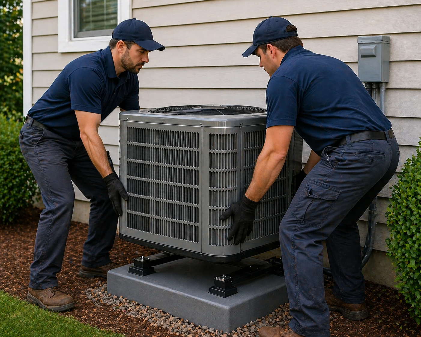 Whole-home AC installation in Ingalls, IN